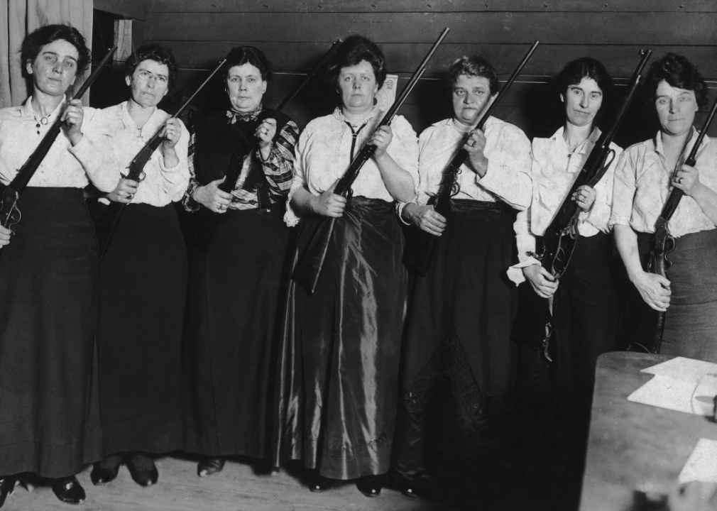 1872: NRA buys first rifle range